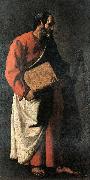 Francisco de Zurbaran Sao Tiago Menor oil painting artist